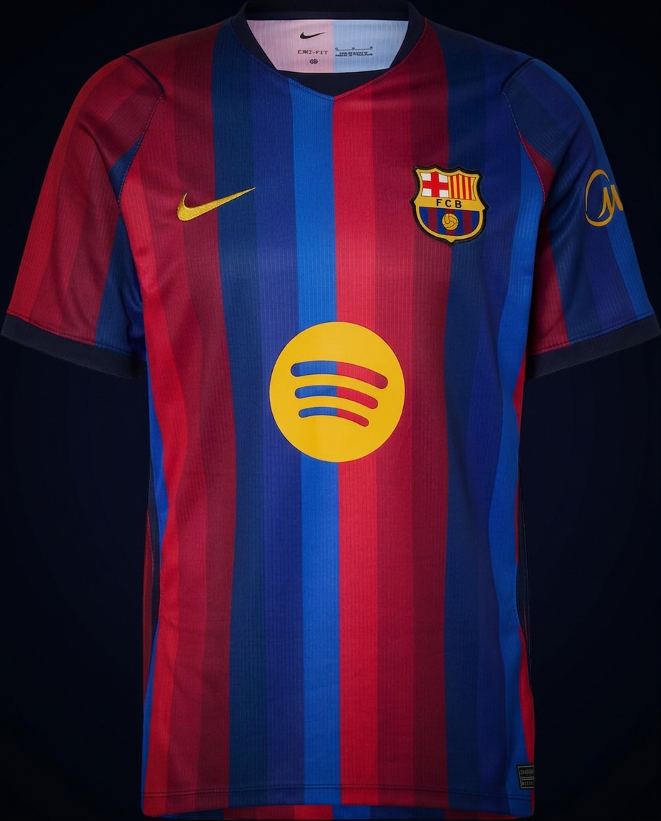 Camiseta FC Barcelona firmada