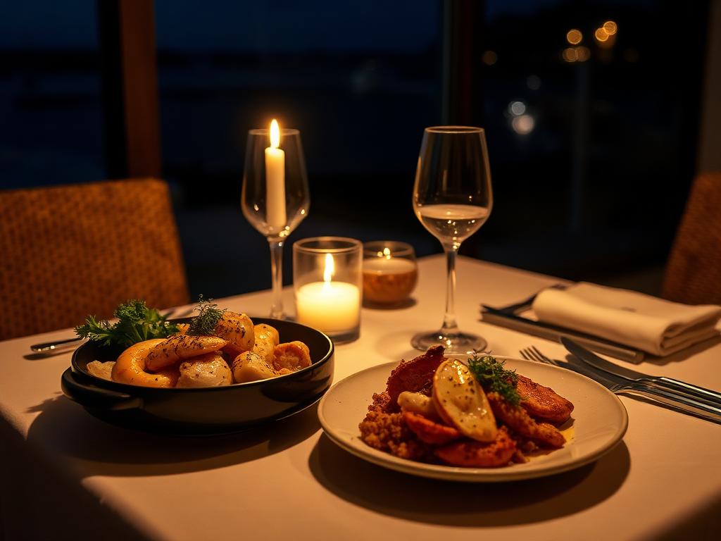 Cena para dos — Taverna del Mar